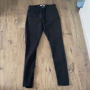 American apparel blck pencil pant